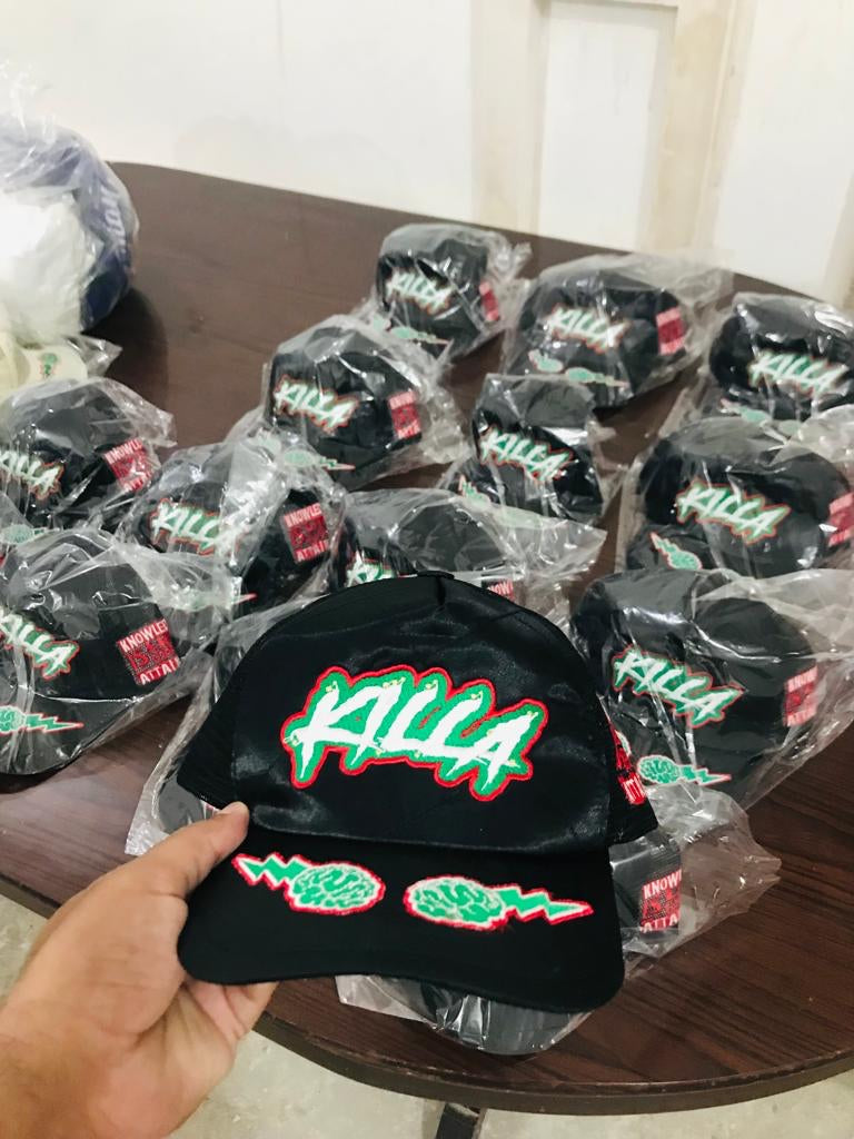 Satin Trucker Hat Available Now!