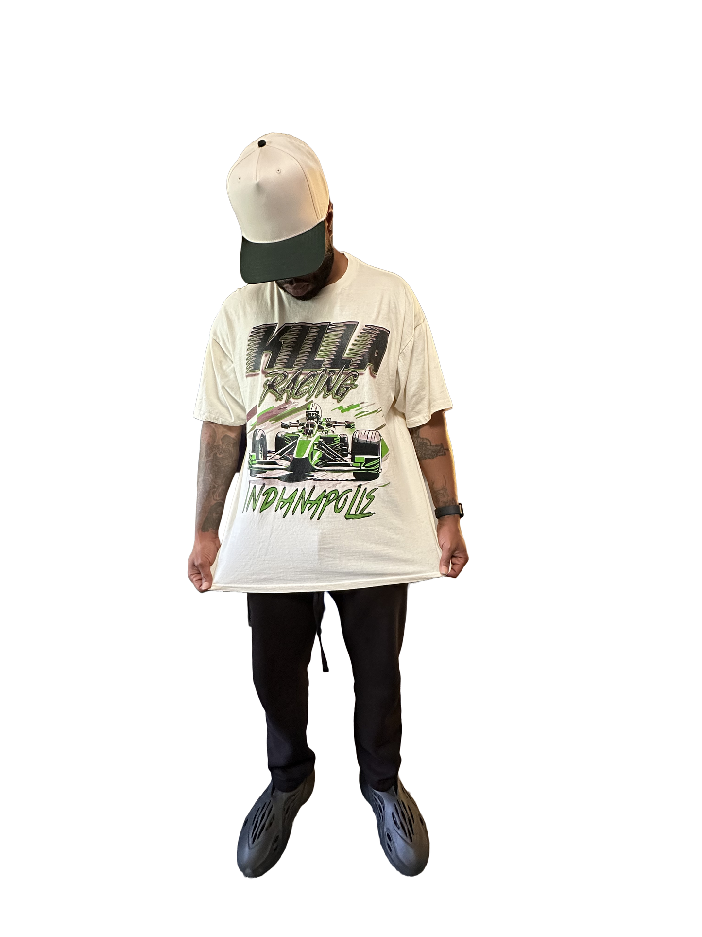 Killa Racing Indianapolis Oversized T-Shirt