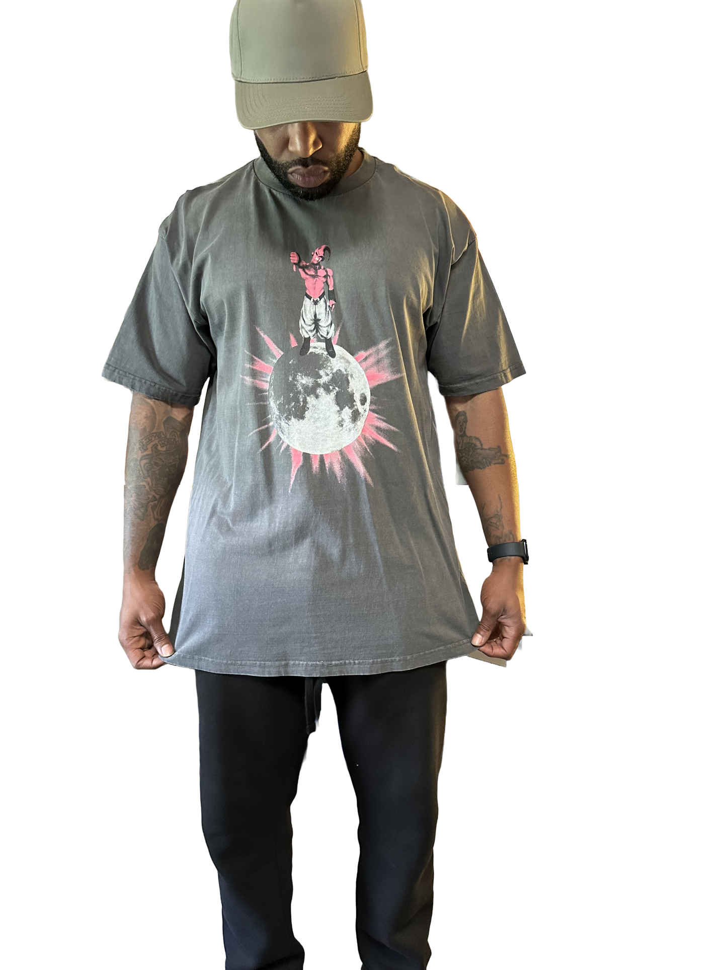 Killa Majin Buu 9.oz Heavyweight Oversized T-Shirt