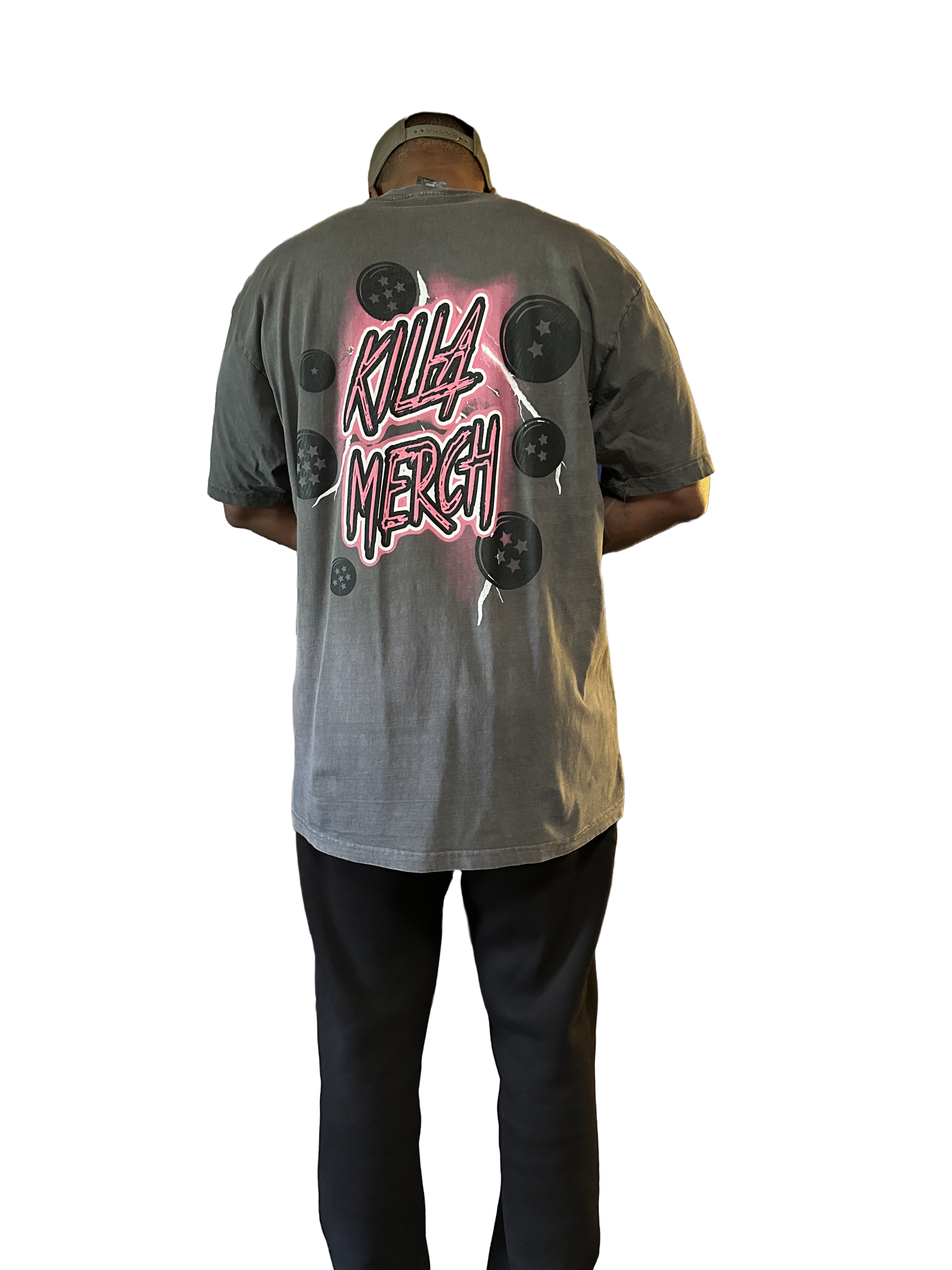 Killa Majin Buu 9.oz Heavyweight Oversized T-Shirt