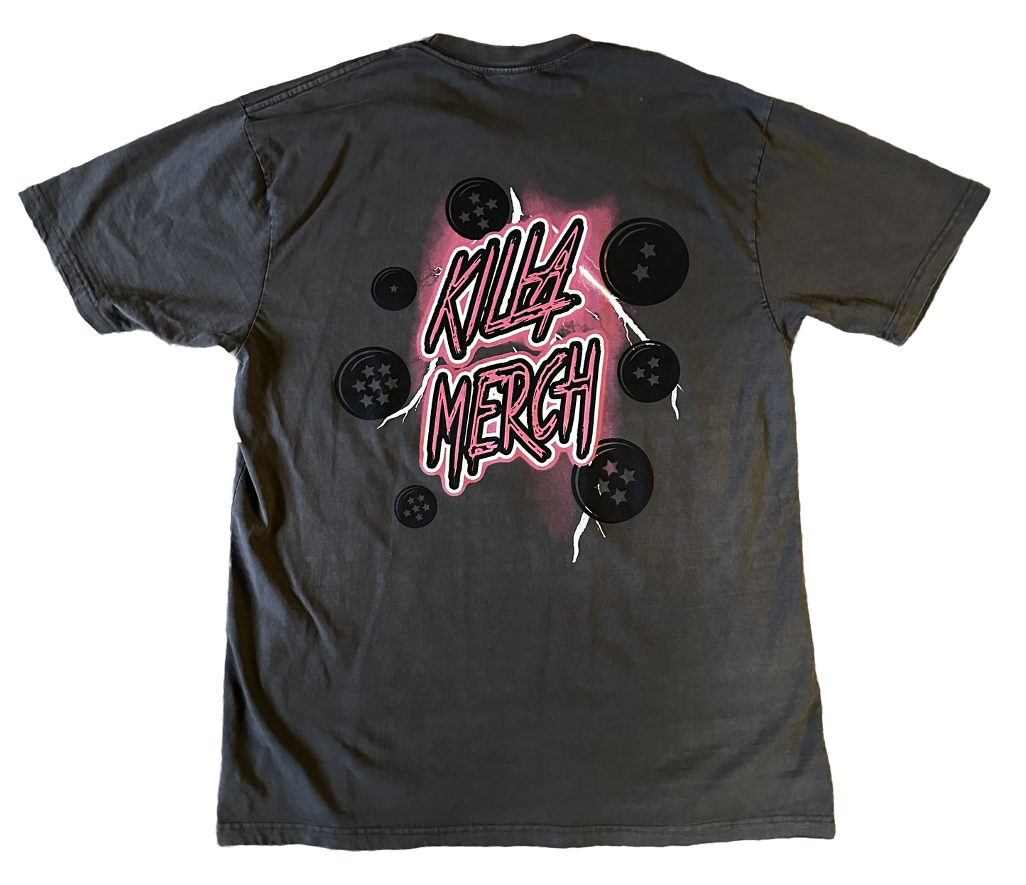 Killa Majin Buu 9.oz Heavyweight Oversized T-Shirt