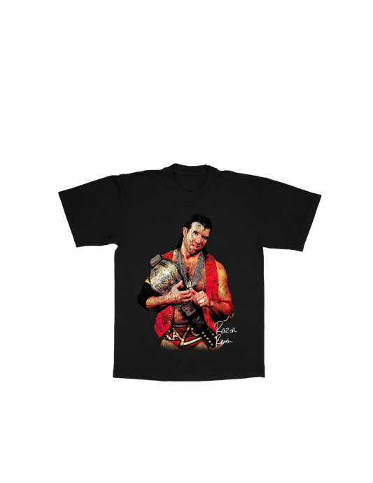 RAZOR RAMON DISTRESSED TEE