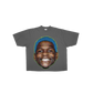 ANT MAN FACE TATT OVERSIZED DROP SHOLDER TEE