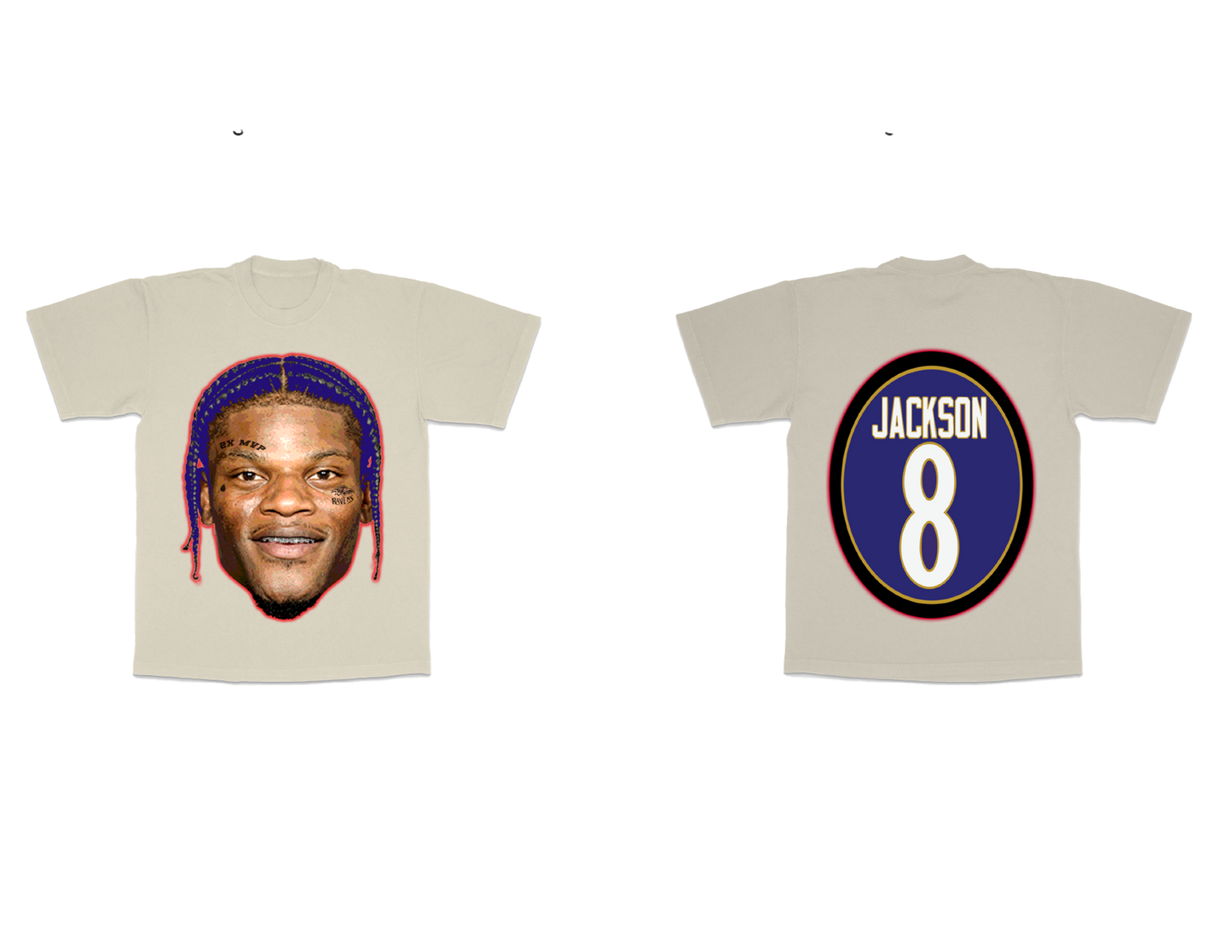 LAMAR "ACTION" JACKSON TEE