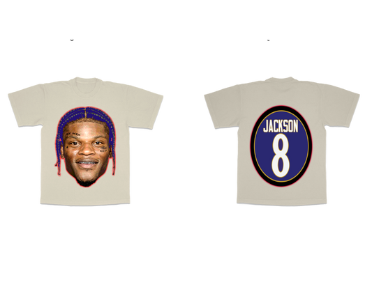 LAMAR "ACTION" JACKSON TEE