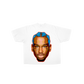 S.A.G. FACE TATT OVERSIZED DROP SHOULDER TEE