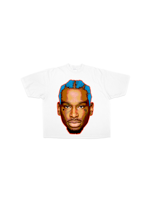 S.A.G. FACE TATT OVERSIZED DROP SHOULDER TEE
